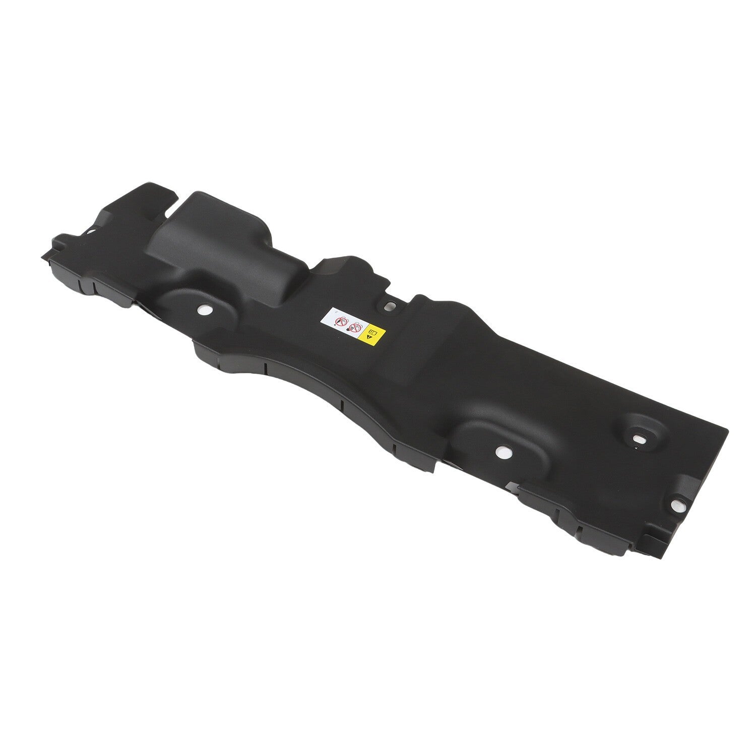 2019-2021 Toyota RAV4 Black ABS Radiator Support Upper Cover Accessory