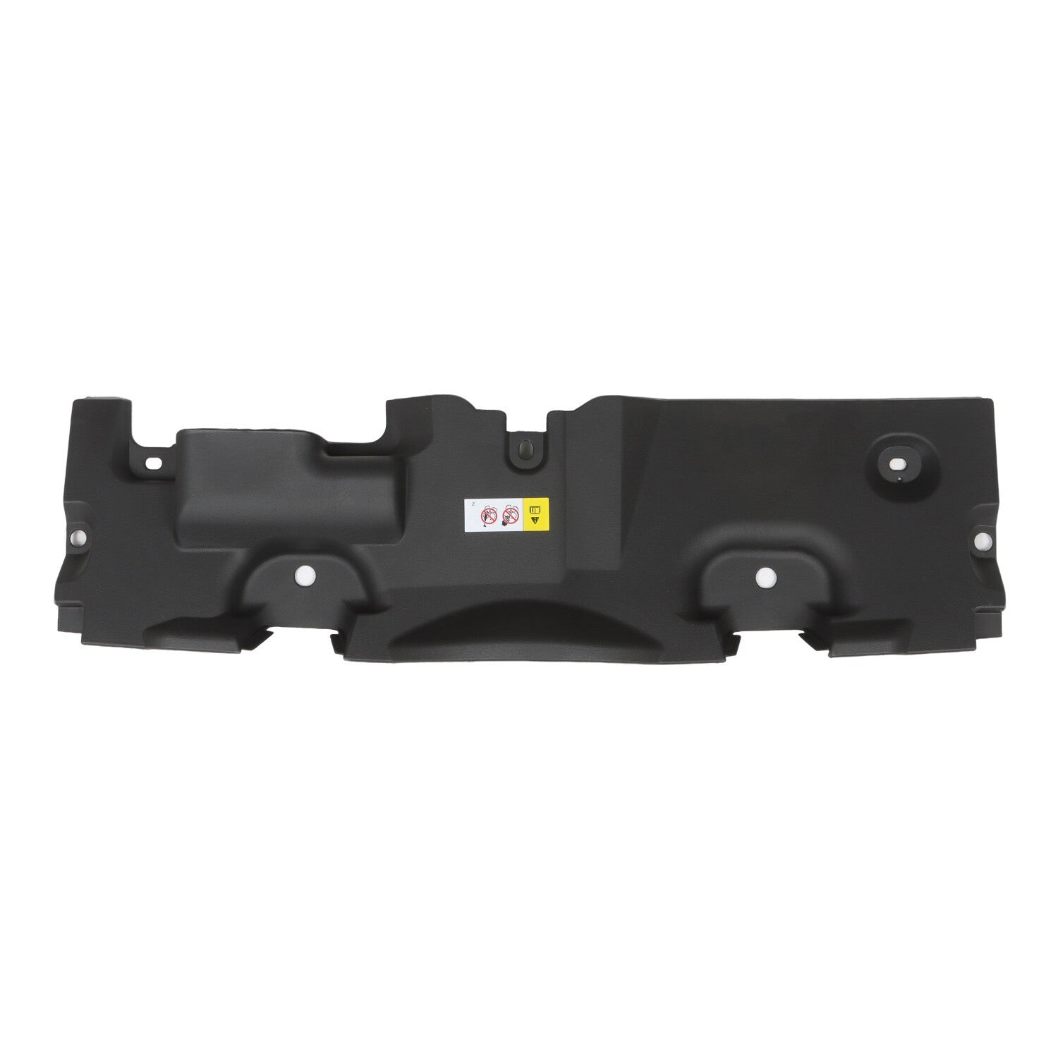 2019-2021 Toyota RAV4 Black ABS Radiator Support Upper Cover Accessory