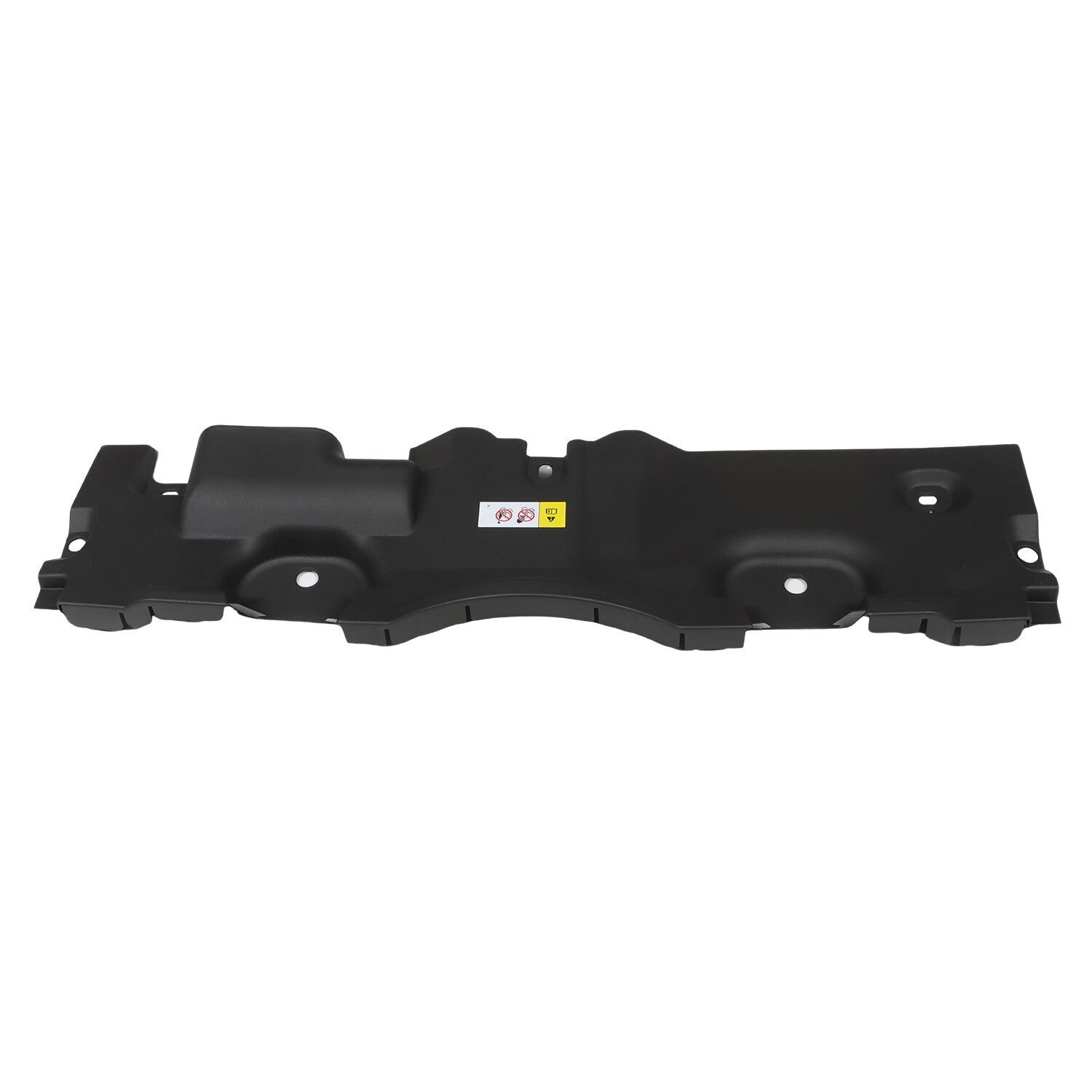 2019-2021 Toyota RAV4 Black ABS Radiator Support Upper Cover Accessory