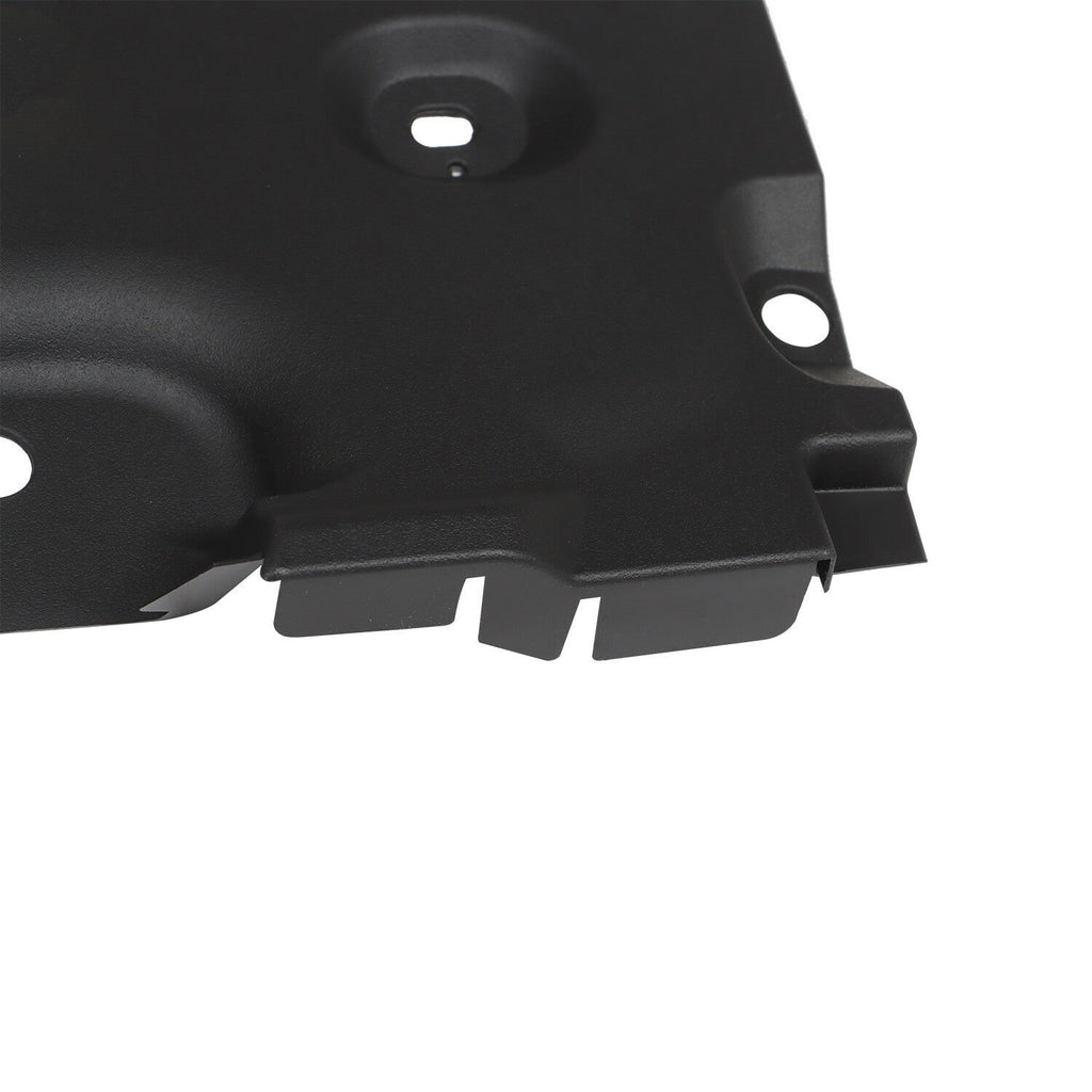 2019-2021 Toyota RAV4 Black ABS Radiator Support Upper Cover Accessory