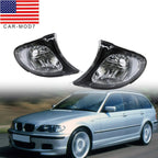 BMW 3 Series E46 2002-2005 Front L&R Indicator Turn Signal Corner Lights New