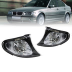 BMW 3 Series E46 2002-2005 Front L&R Indicator Turn Signal Corner Lights New