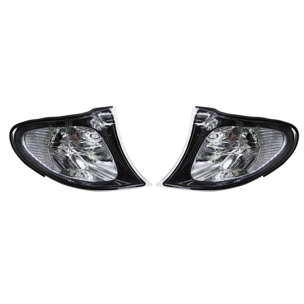 BMW 3 Series E46 2002-2005 Front L&R Indicator Turn Signal Corner Lights New