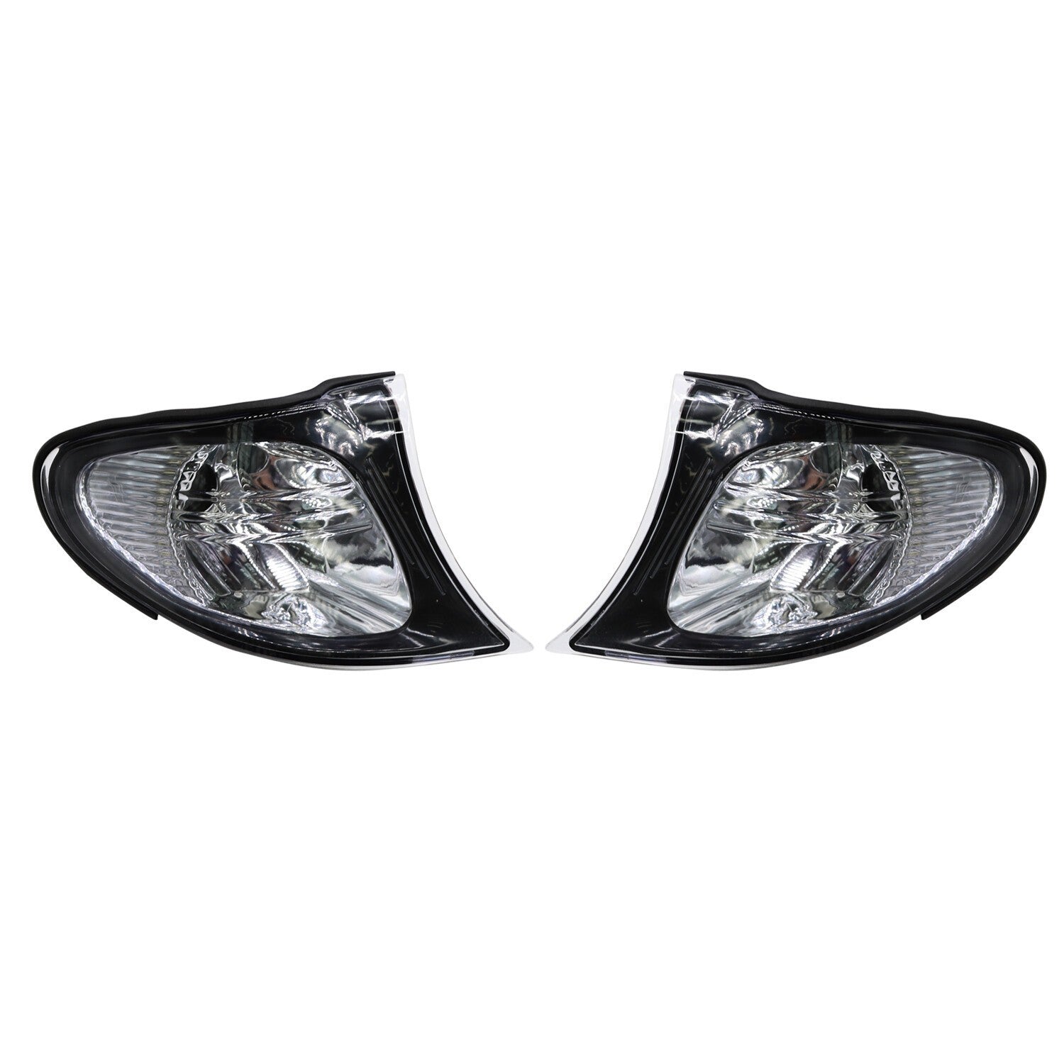 BMW 3 Series E46 2002-2005 Front L&R Indicator Turn Signal Corner Lights New