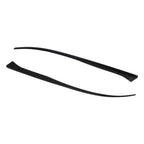 2022-2024 Honda Civic Gloss Black Front Bumper Grill Trim Cover Garnish