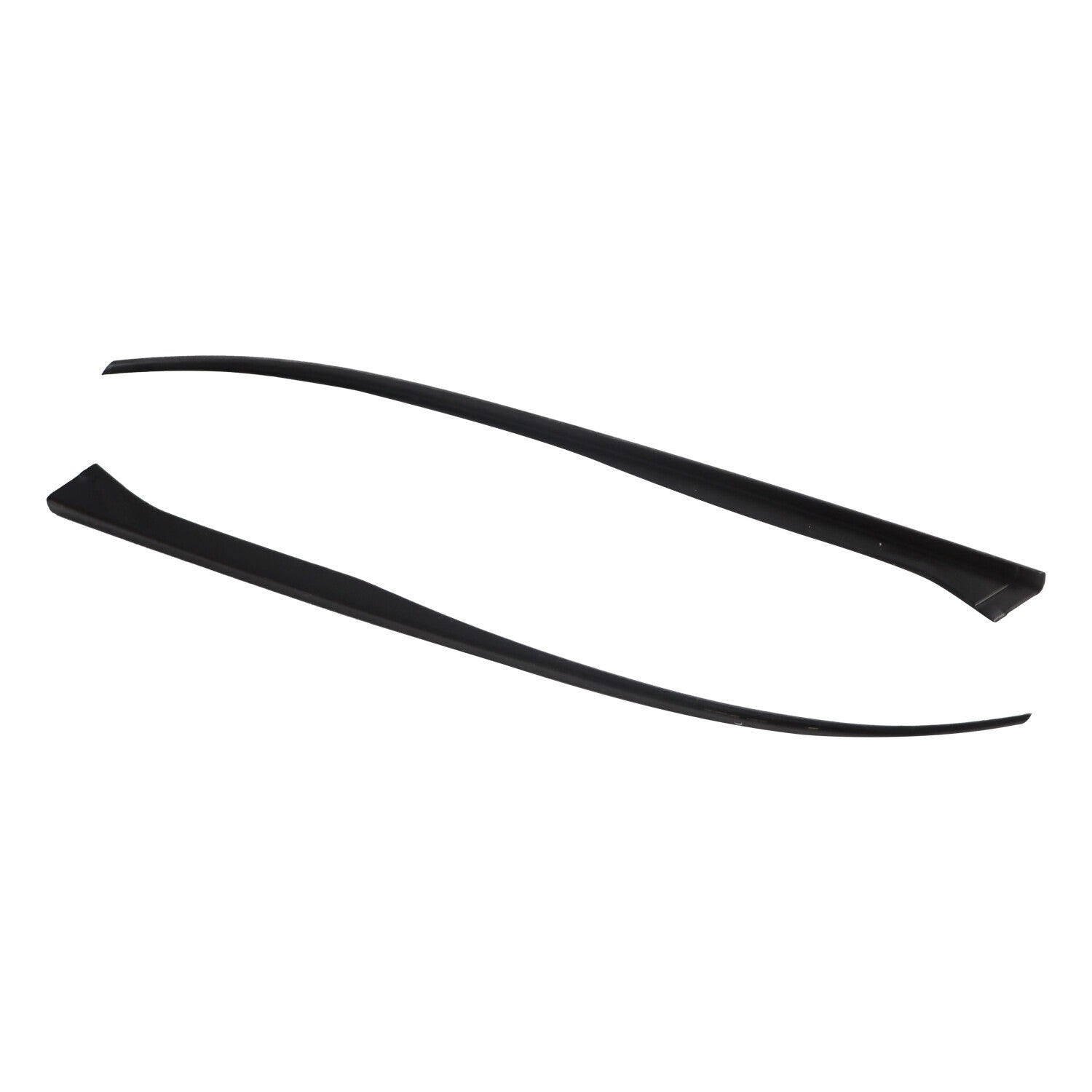 2022-2024 Honda Civic Gloss Black Front Bumper Grill Trim Cover Garnish