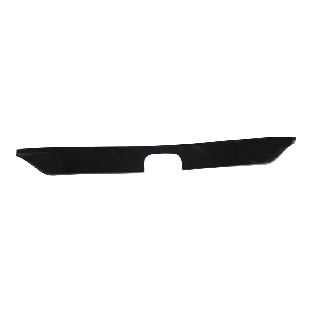2022-2024 Honda Civic Gloss Black Front Bumper Grill Trim Cover Garnish