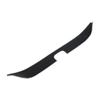 2022-2024 Honda Civic Gloss Black Front Bumper Grill Trim Cover Garnish