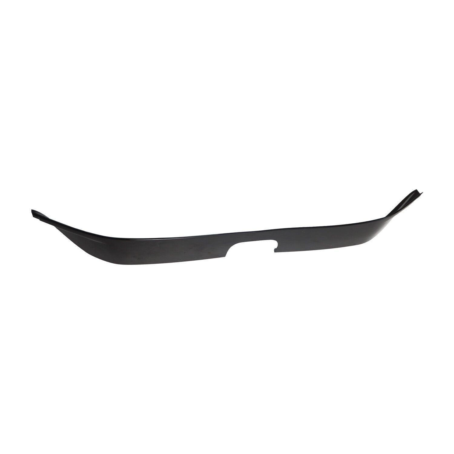 2022-2024 Honda Civic Gloss Black Front Bumper Grill Trim Cover Garnish