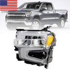 2022-2024 Chevy Silverado 1500 LT RST Left LED Headlight DRL Driver Side New