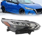 2020-2022 Nissan Sentra SR Right LED Headlight Assembly Passenger Side