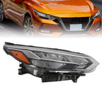 2020-2022 Nissan Sentra SR Right LED Headlight Assembly Passenger Side