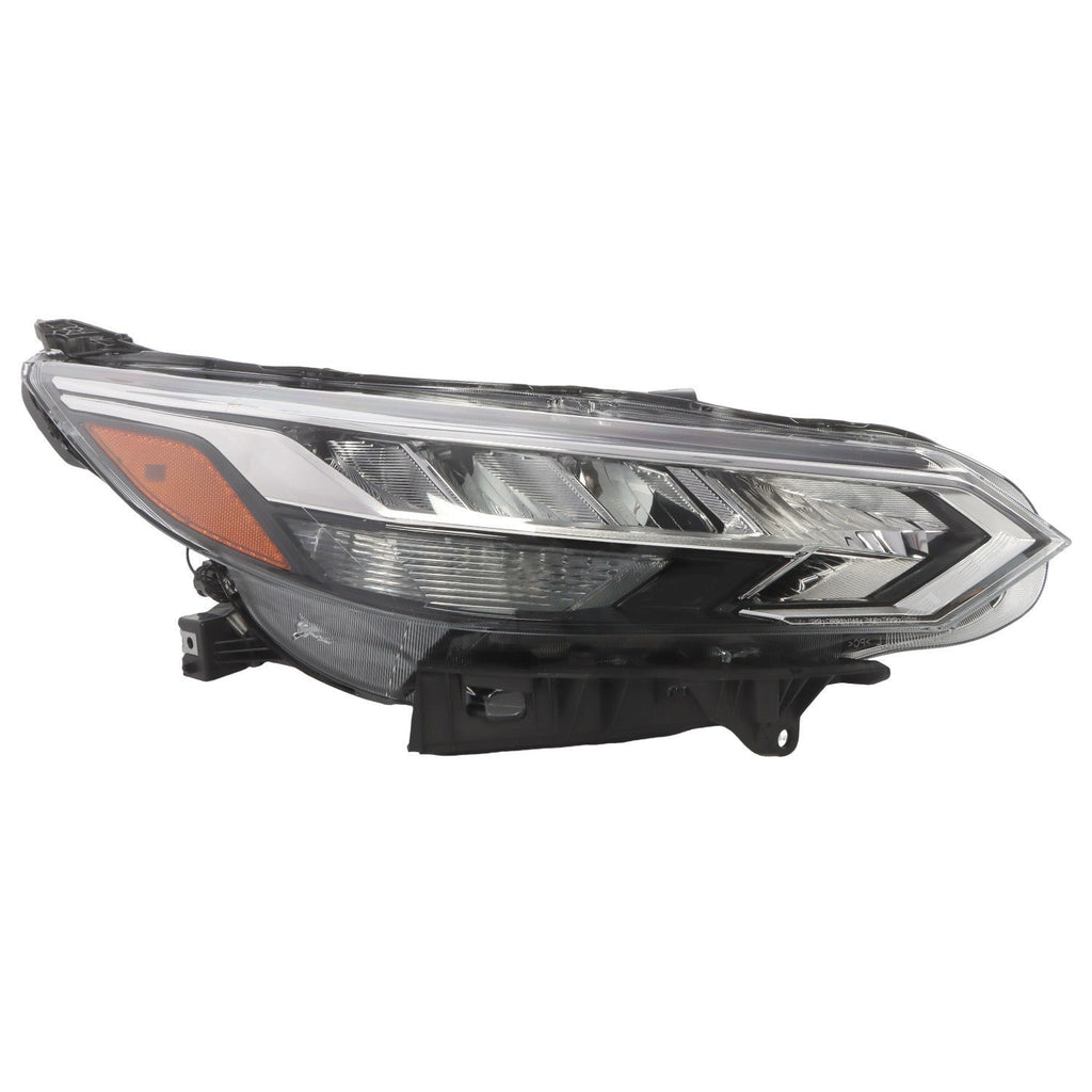 2020-2022 Nissan Sentra SR Right LED Headlight Assembly Passenger Side