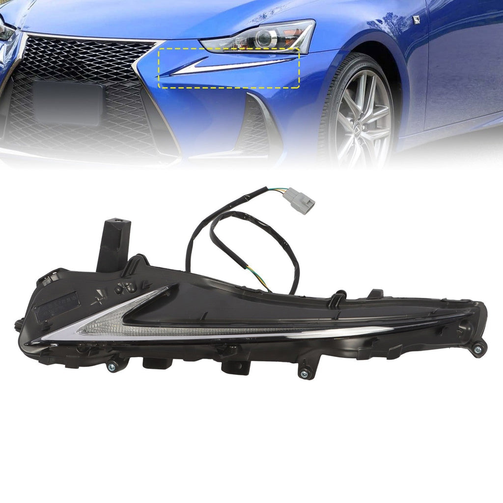 2017-2020 Lexus IS200t IS250 IS300 Left Daytime Running Light DRL 8162053060