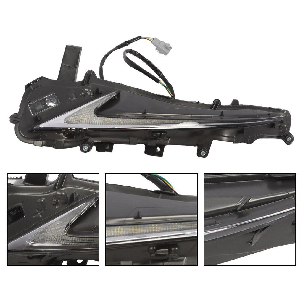 2017-2020 Lexus IS200t IS250 IS300 Left Daytime Running Light DRL 8162053060