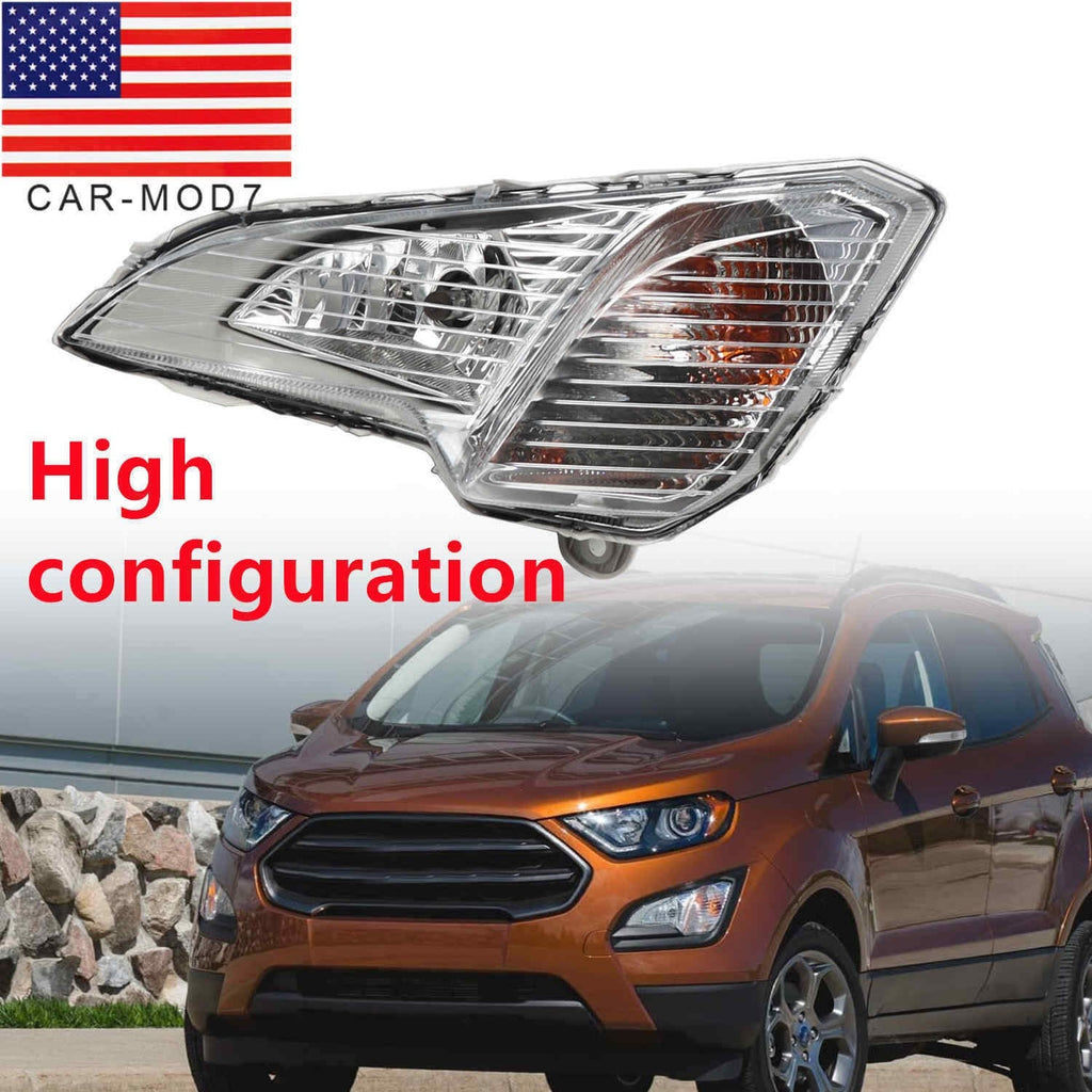 2018-2022 Ford Ecosport Left Driver Side Fog Light Bumper Driving Lamp
