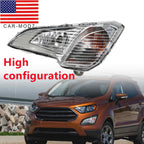2018-2022 Ford Ecosport Left Driver Side Fog Light Bumper Driving Lamp