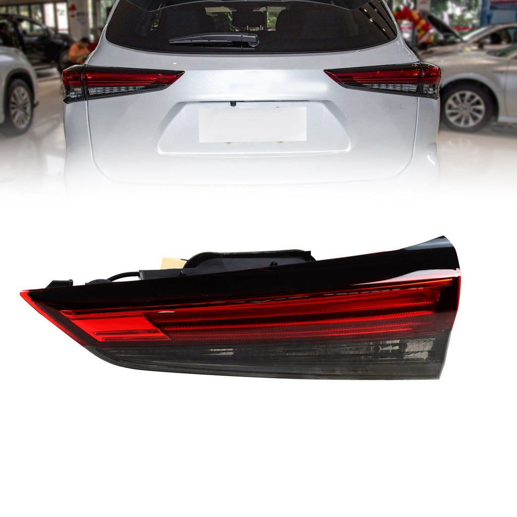 2020-2022 Toyota Highlander Right Rear Inner Tail Light Lamp Passenger Side