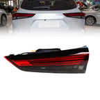 2020-2022 Toyota Highlander Right Rear Inner Tail Light Lamp Passenger Side