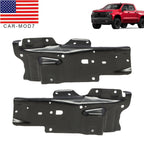2019-2021 Silverado 1500 Front Bumper Bracket Black 84219064 84219063