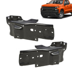 2019-2021 Silverado 1500 Front Bumper Bracket Black 84219064 84219063