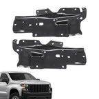 2019-2021 Silverado 1500 Front Bumper Bracket Black 84219064 84219063