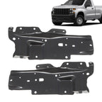 2019-2021 Silverado 1500 Front Bumper Bracket Black 84219064 84219063