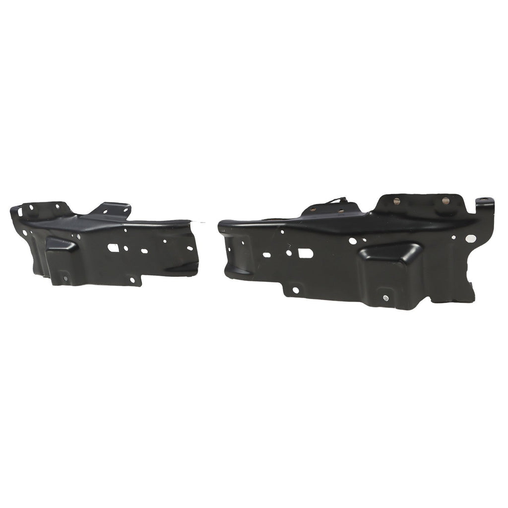 2019-2021 Silverado 1500 Front Bumper Bracket Black 84219064 84219063