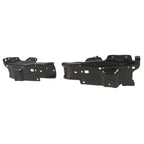 2019-2021 Silverado 1500 Front Bumper Bracket Black 84219064 84219063