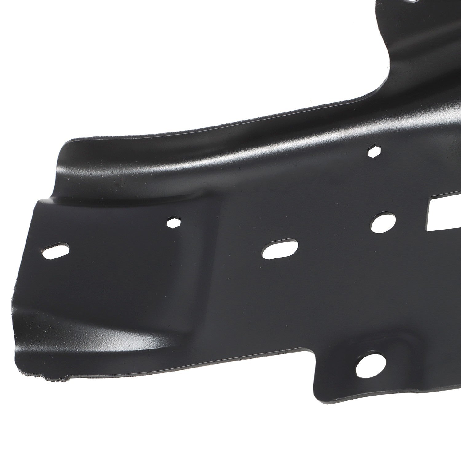 2019-2021 Silverado 1500 Front Bumper Bracket Black 84219064 84219063