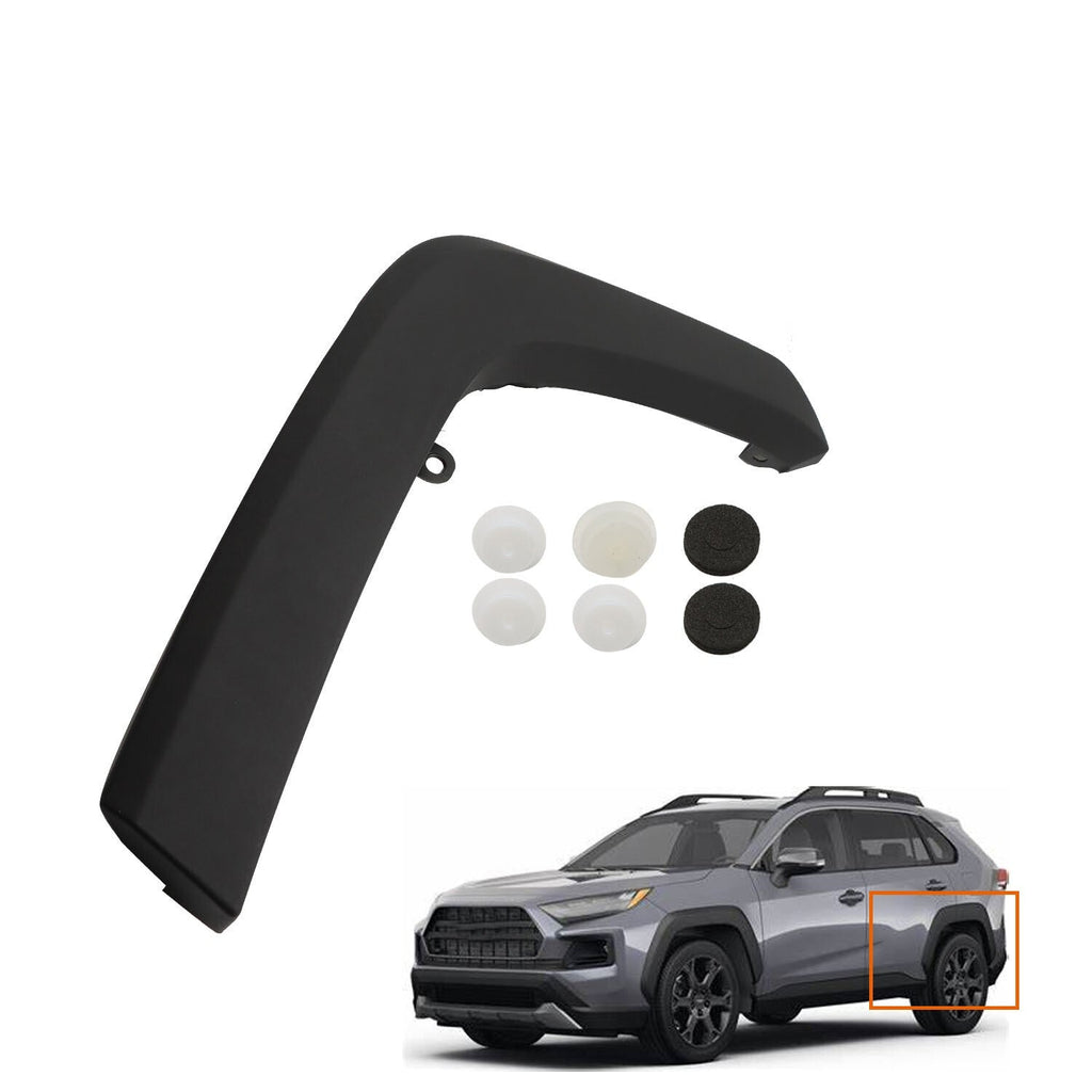 2019-2024 Toyota RAV4 Rear Left Wheel Opening Trim Molding Driver Side