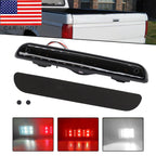 92-96 Ford F150 F250 Bronco Smoke LED 3rd Brake Light Rear Cargo Lamp