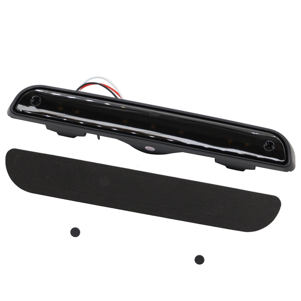 92-96 Ford F150 F250 Bronco Smoke LED 3rd Brake Light Rear Cargo Lamp