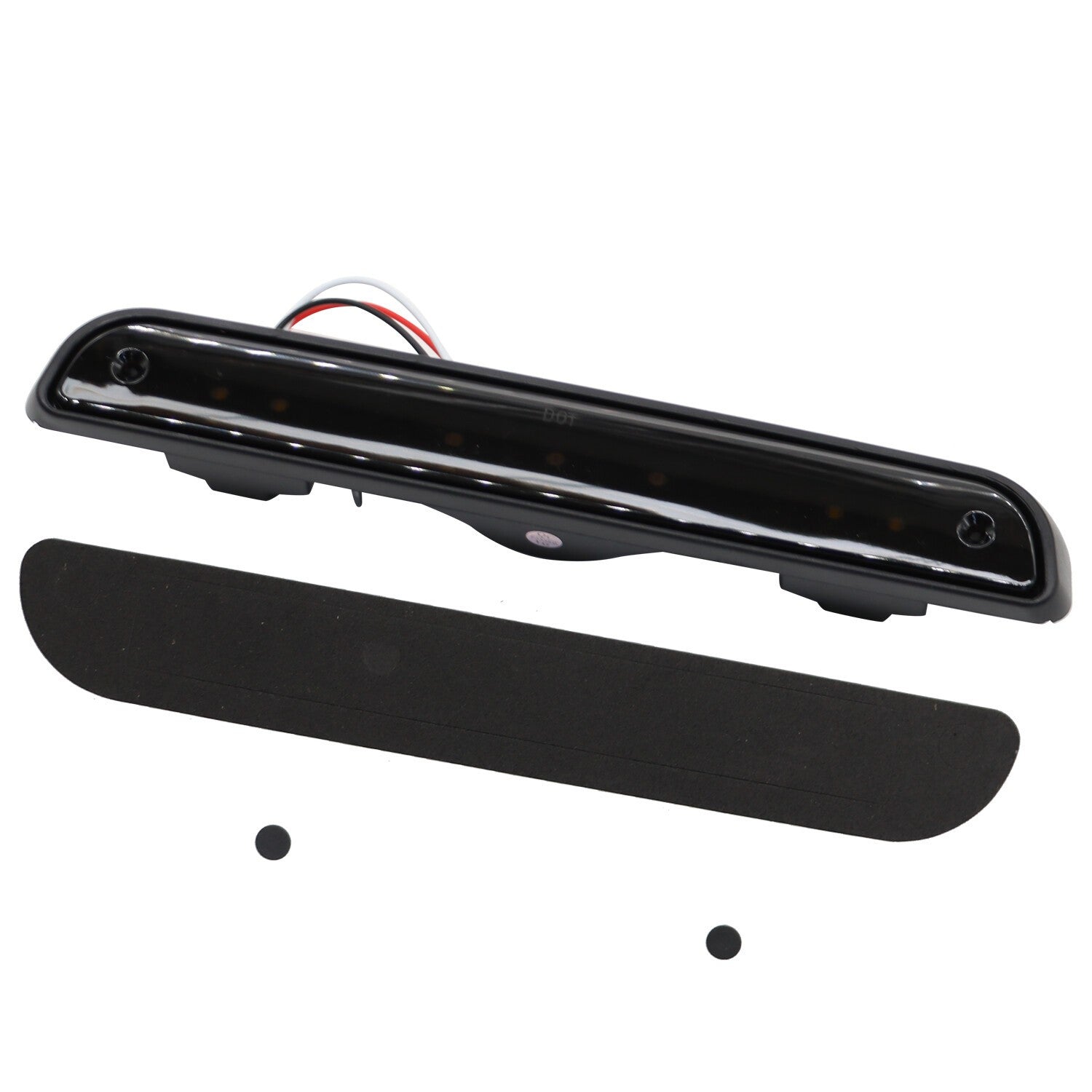 92-96 Ford F150 F250 Bronco Smoke LED 3rd Brake Light Rear Cargo Lamp