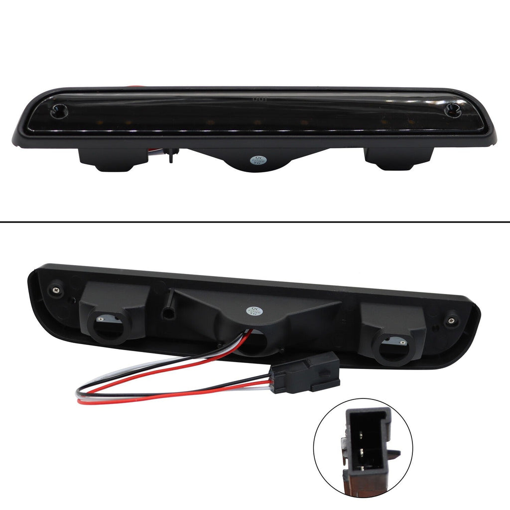 92-96 Ford F150 F250 Bronco Smoke LED 3rd Brake Light Rear Cargo Lamp