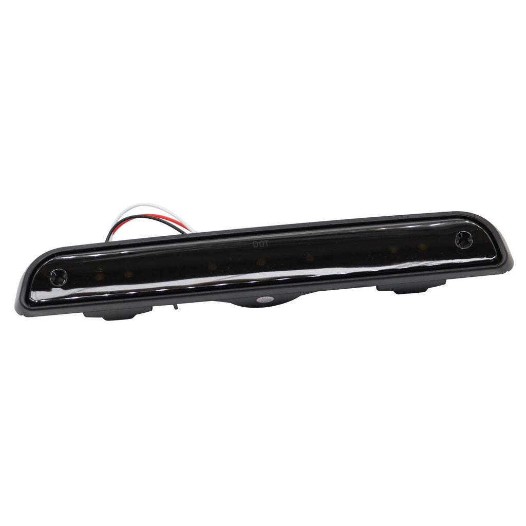 92-96 Ford F150 F250 Bronco Smoke LED 3rd Brake Light Rear Cargo Lamp