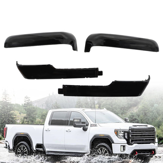 Chevy Silverado GMC Sierra HD 2500-3500 Mirror Cover Caps 2020-2023