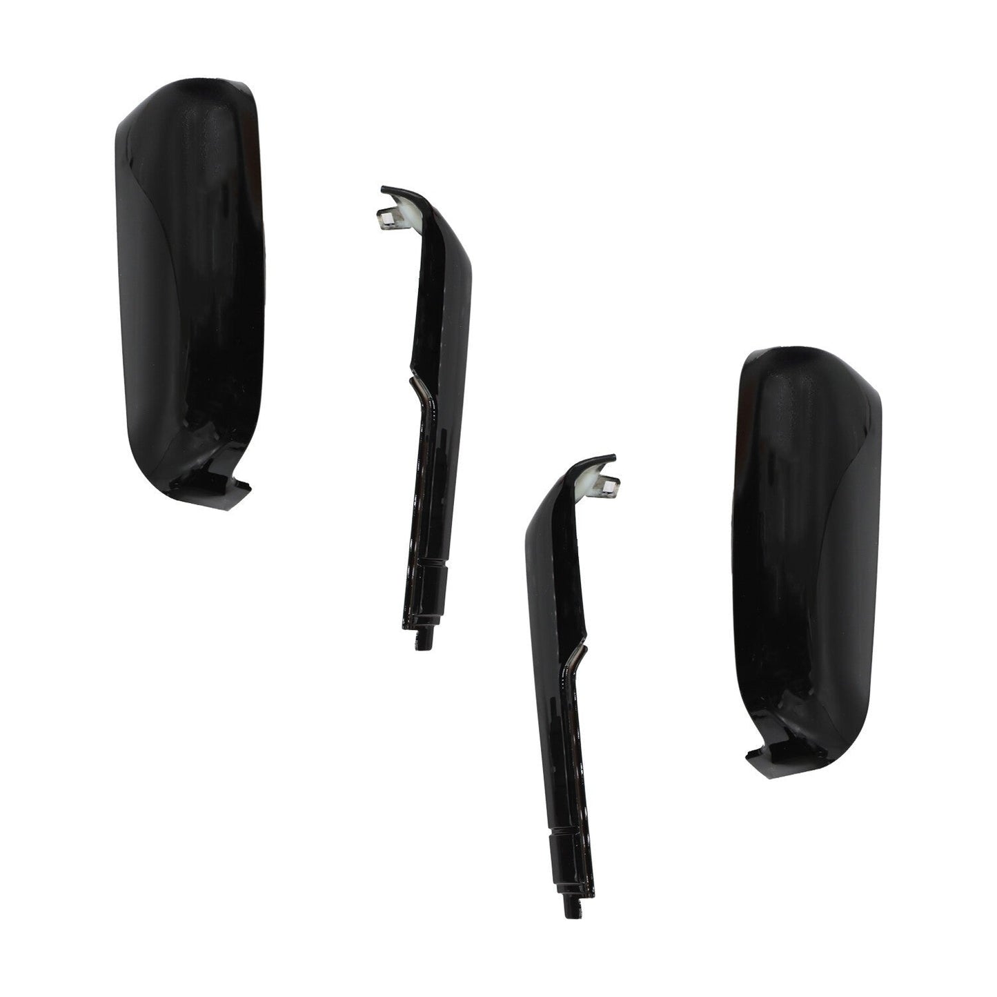 Chevy Silverado GMC Sierra HD 2500-3500 Mirror Cover Caps 2020-2023