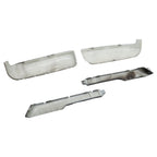 Chevy Silverado GMC Sierra HD 2500-3500 Mirror Cover Caps 2020-2023