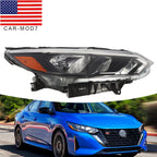 2024-2025 Nissan Sentra S/SV Right Passenger Halogen Headlight Replacement