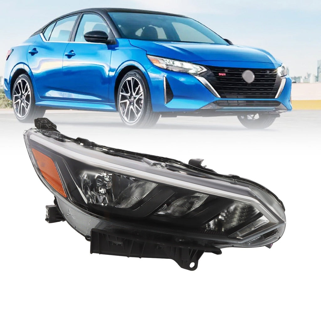2024-2025 Nissan Sentra S/SV Right Passenger Halogen Headlight Replacement