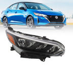 2024-2025 Nissan Sentra S/SV Right Passenger Halogen Headlight Replacement