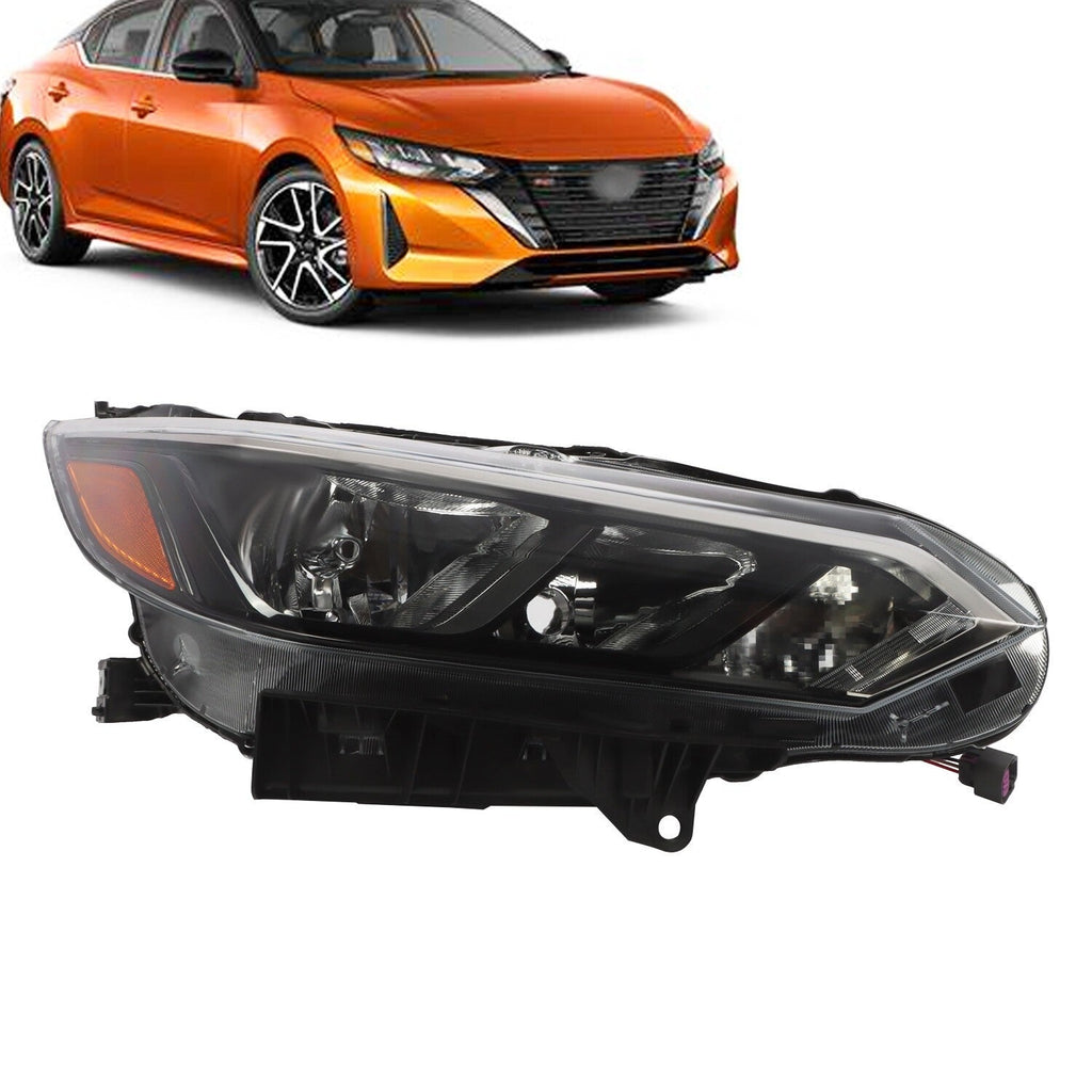 2024-2025 Nissan Sentra S/SV Right Passenger Halogen Headlight Replacement