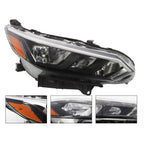 2024-2025 Nissan Sentra S/SV Right Passenger Halogen Headlight Replacement
