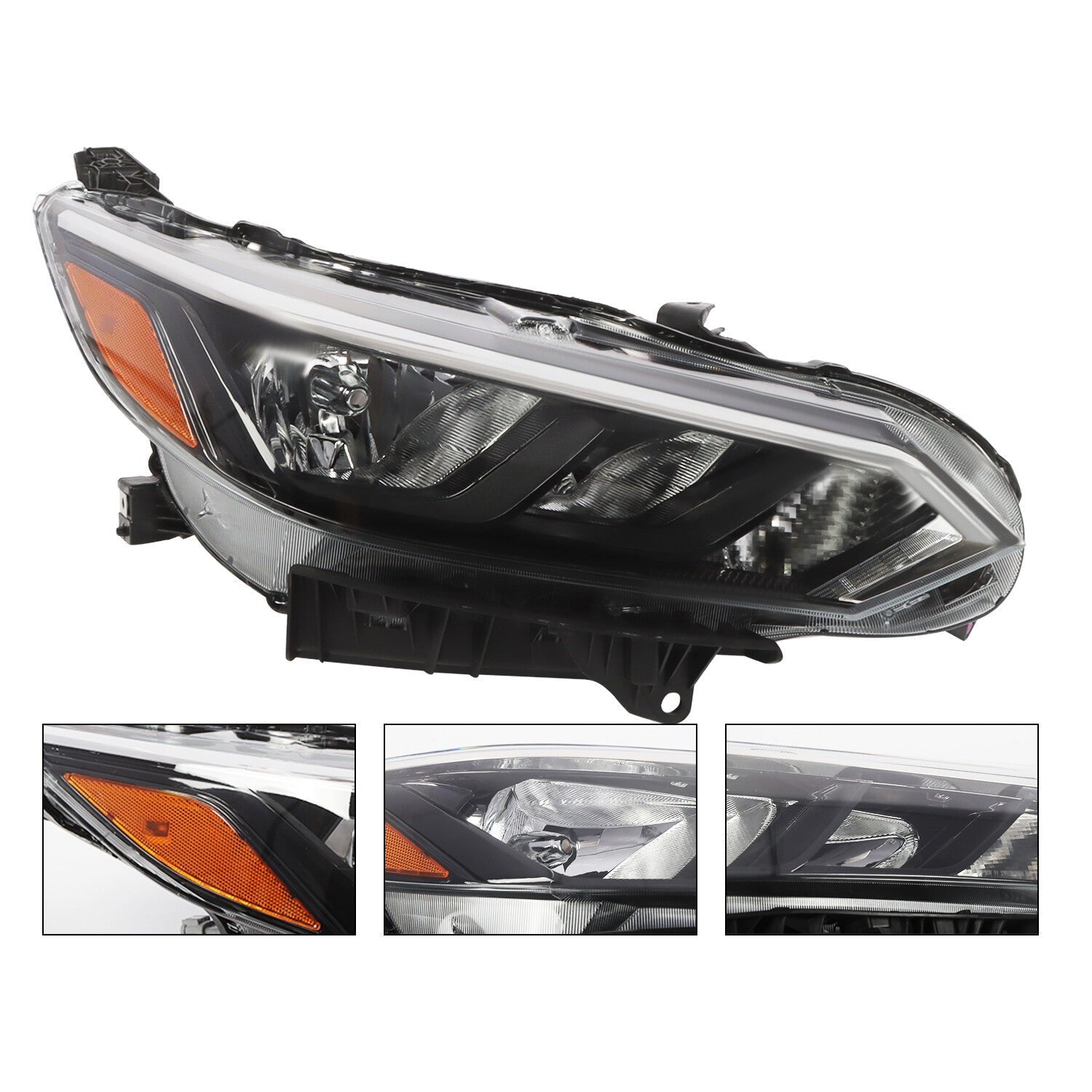 2024-2025 Nissan Sentra S/SV Right Passenger Halogen Headlight Replacement