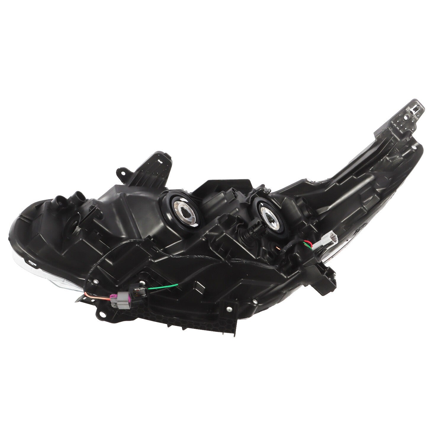 2024-2025 Nissan Sentra S/SV Right Passenger Halogen Headlight Replacement