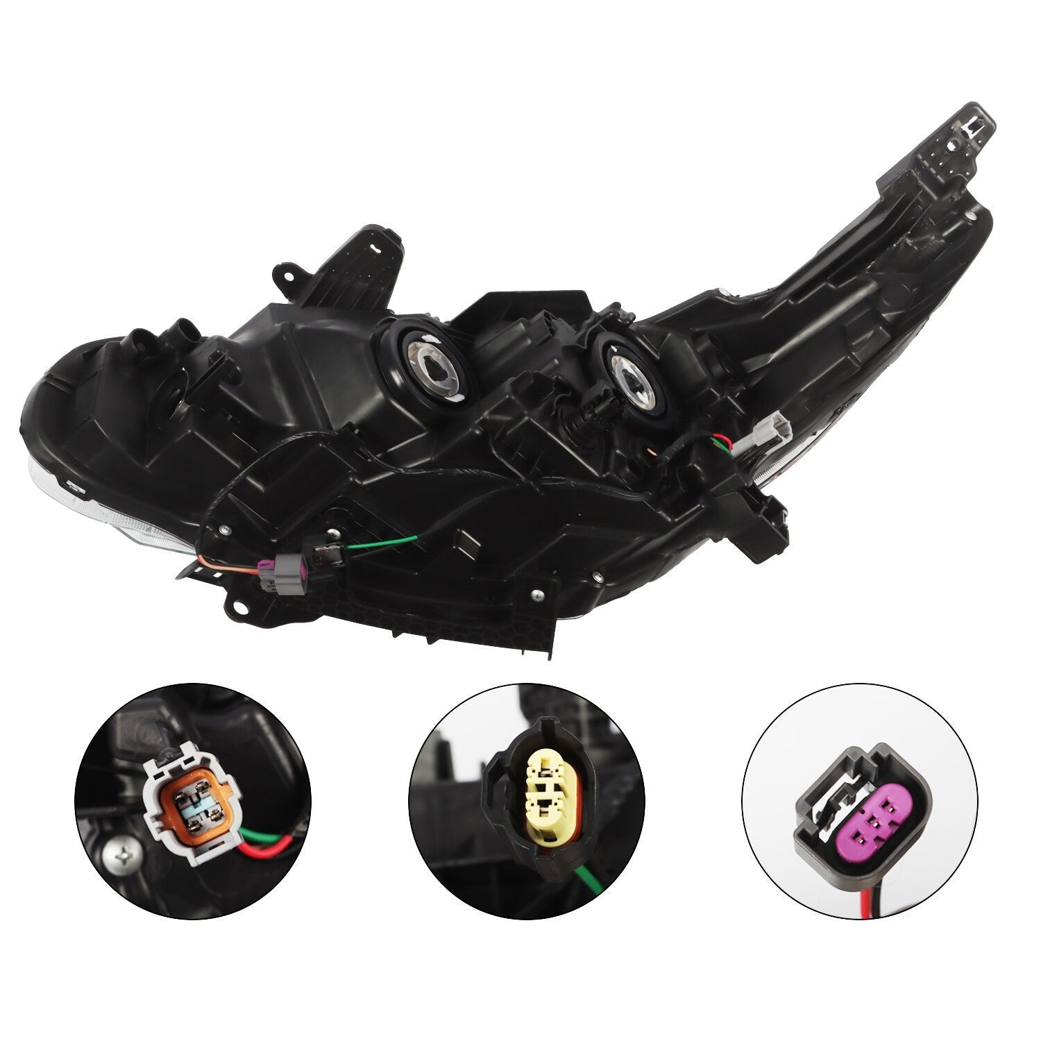 2024-2025 Nissan Sentra S/SV Right Passenger Halogen Headlight Replacement