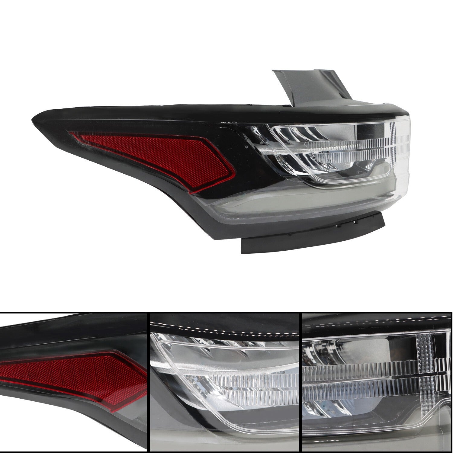 2018-2021 Chevy Traverse Driver Side LED Tail Light Outer LH w/ REDLINE