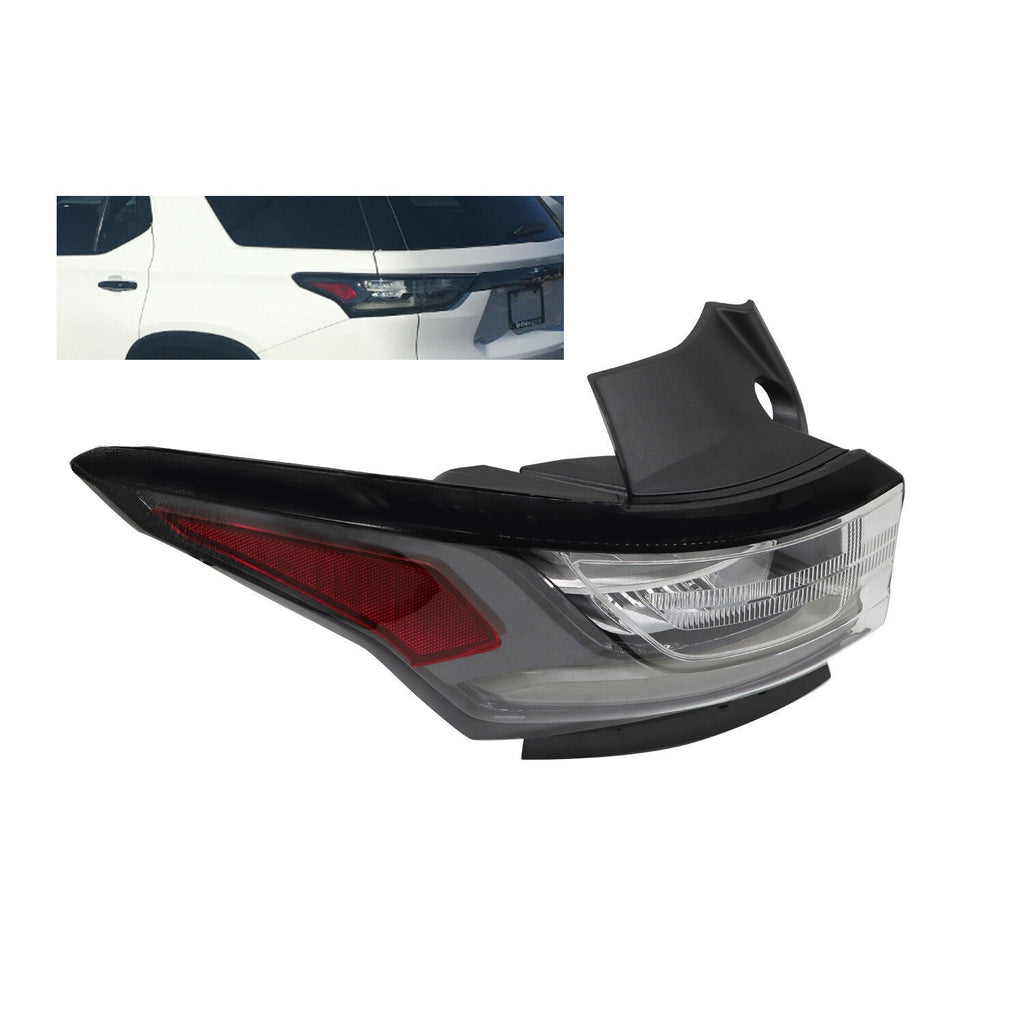2018-2021 Chevy Traverse Driver Side LED Tail Light Outer LH w/ REDLINE