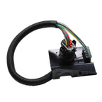 Ford F250 F350 99-01 Super Duty 4 & 7 Pin Trailer Tow Wiring Harness Plug